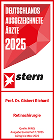 Stern Siegel 2025 - Prof. Dr. med. Gisbert Richard